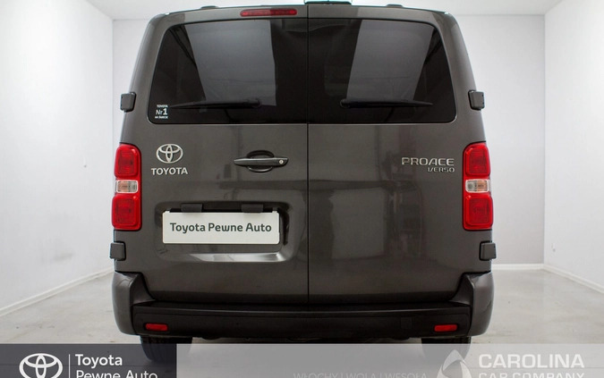 Toyota Proace Verso cena 179900 przebieg: 47638, rok produkcji 2022 z Szczecin małe 79